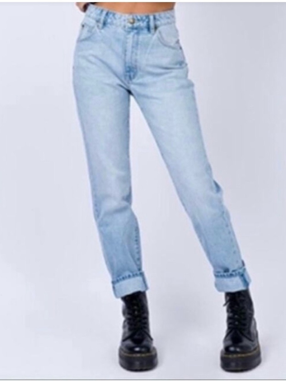 ROLLA’S Miller Light Blue High-Rise Slim Women's Jeans